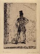James Ensor The Pisser china oil painting reproduction